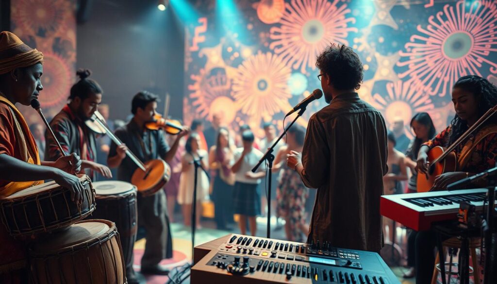Kolaborasi Musik Etnik dan EDM Kolaborasi Musik Etnik dan EDM