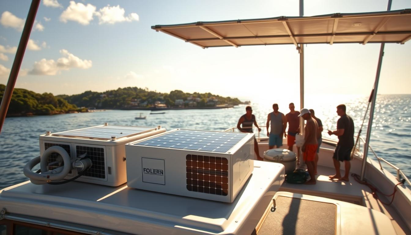 Nelayan terima bantuan sistem pendingin berbasis energi surya