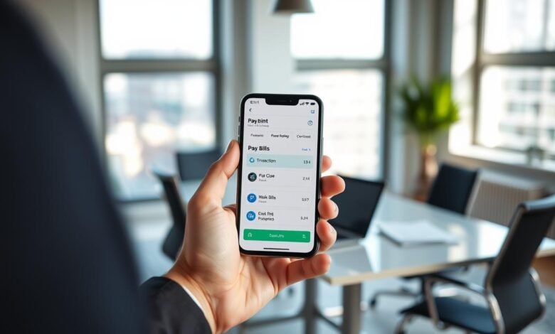Cara bayar tagihan lewat aplikasi banking