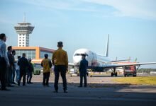 Viral di Medsos: Pesawat Diduga Tergelincir di Soetta, Begini Faktanya