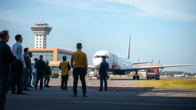 Viral di Medsos: Pesawat Diduga Tergelincir di Soetta, Begini Faktanya