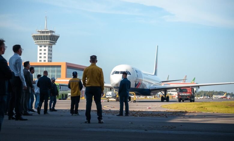 Viral di Medsos: Pesawat Diduga Tergelincir di Soetta, Begini Faktanya