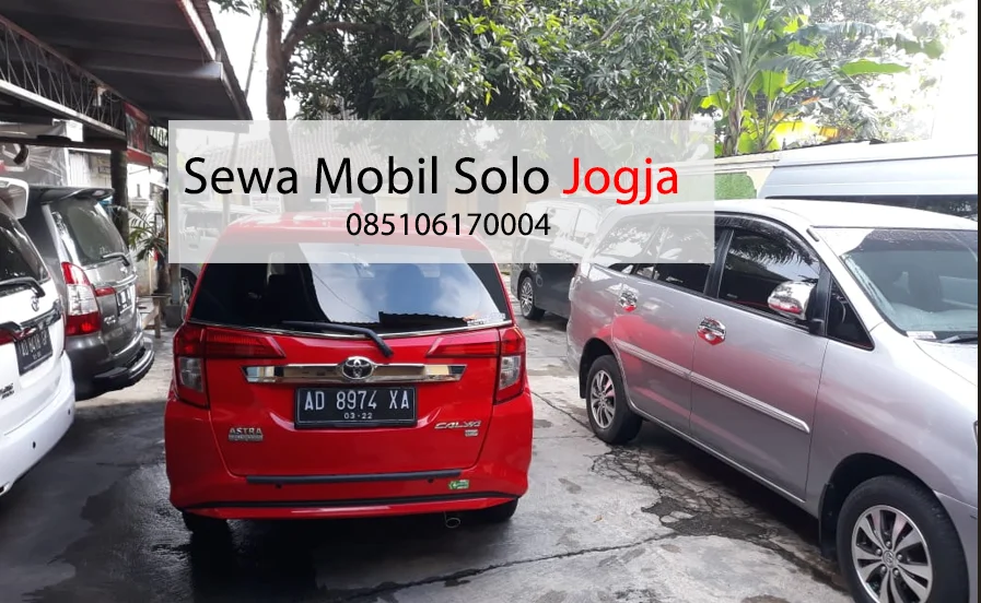 Rental Sewa mobil Solo Jogja