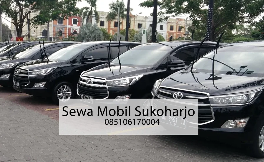 Sewa mobil Sukoharjo dengan supir