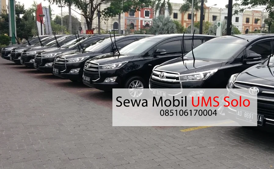 Sewa mobil UMS Solo