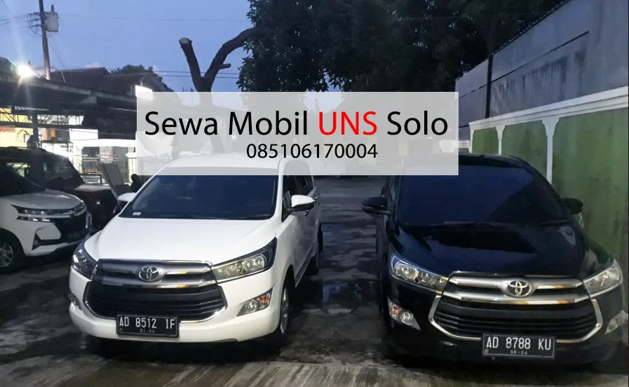 Sewa mobil UNS Solo, Rental mobil Sebelas maret Solo