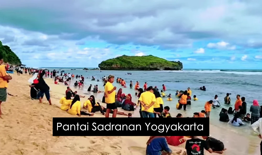 Wisata Pantai Sadranan Yogyakarta untuk liburan akhir pekan