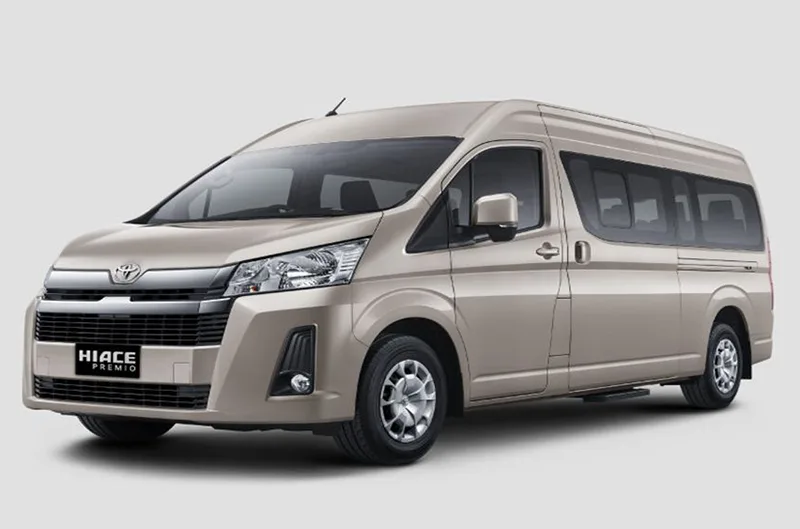 Rental Mobil Hiace