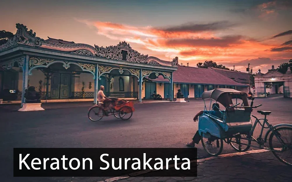 Keraton surakarta, Wisata keraton Solo